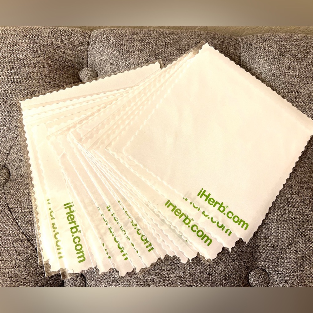 iHerb Sunglasses Cleaning Cloths 15 pc